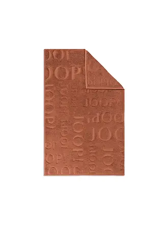 JOOP | Badematte 50x80cm STUDIO REPEAT Marine | kupfer
